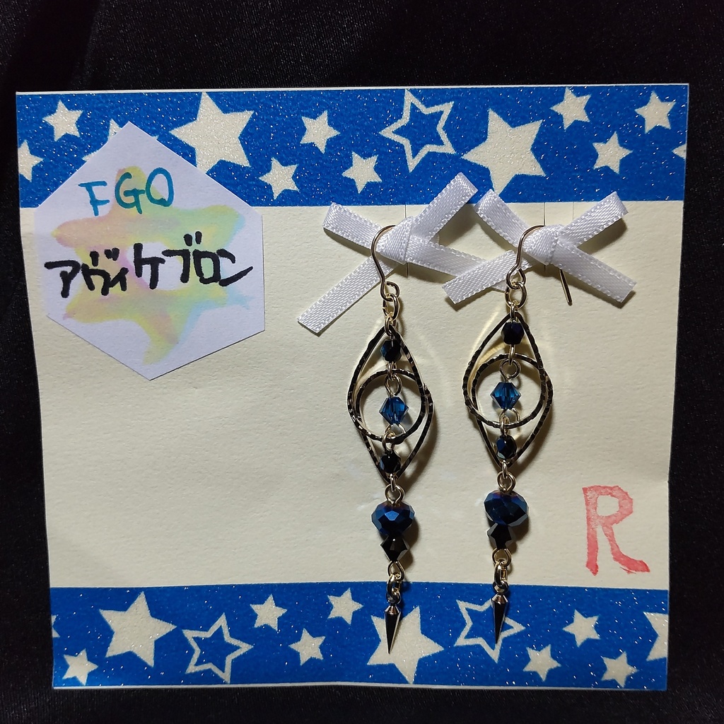 Fate/Grand Order エドモン・ダンテス アヴィケブロン 新宿のアサシン ロマニ・アーキマン イメージイヤーアクセサリー