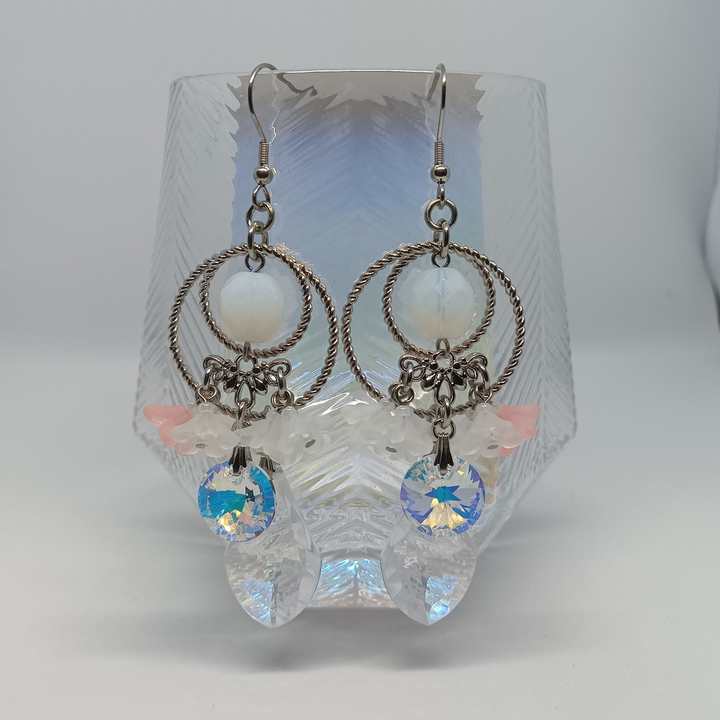 FGO カーマ 光のコヤンスカヤ レディアヴァロン イメージイヤリング ピアス