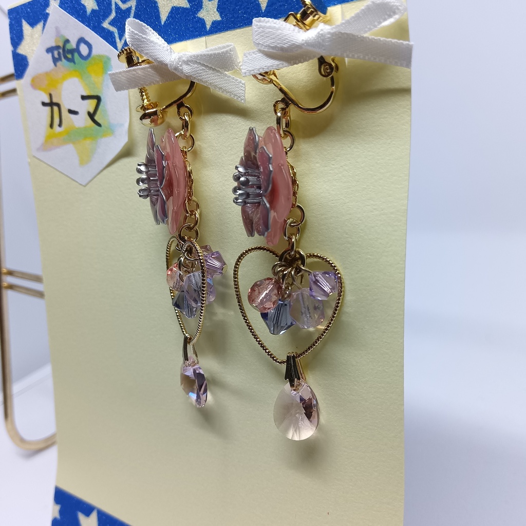 FGO カーマ 光のコヤンスカヤ レディアヴァロン イメージイヤリング ピアス