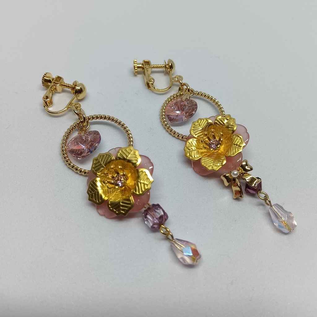 FGO カーマ 光のコヤンスカヤ レディアヴァロン イメージイヤリング ピアス