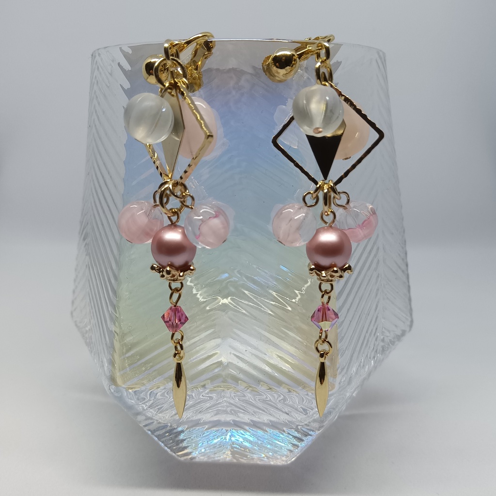 FGO カーマ 光のコヤンスカヤ レディアヴァロン イメージイヤリング ピアス