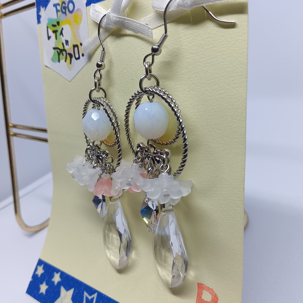 FGO カーマ 光のコヤンスカヤ レディアヴァロン イメージイヤリング ピアス