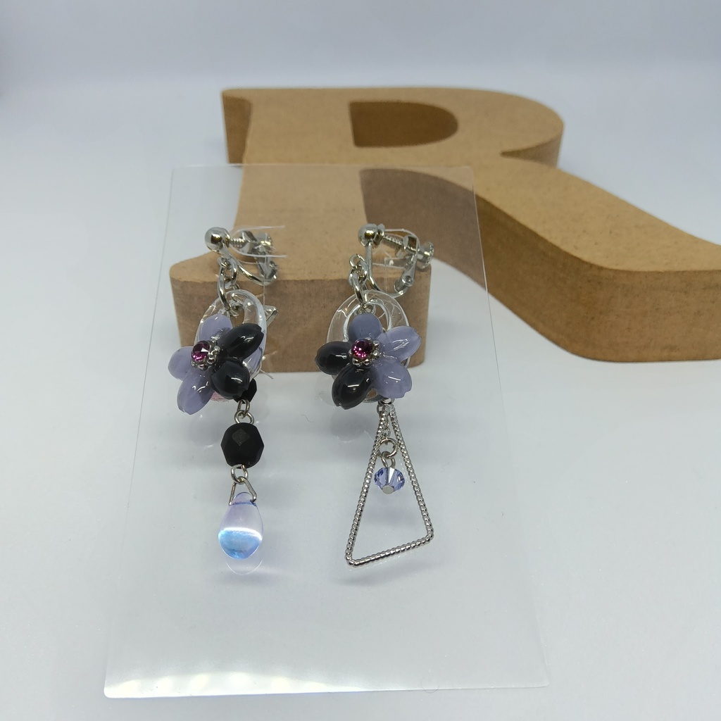 水心子正秀 源清麿 大慶直胤 イメージイヤリング