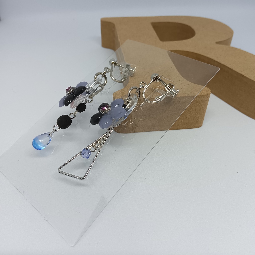 水心子正秀 源清麿 大慶直胤 イメージイヤリング