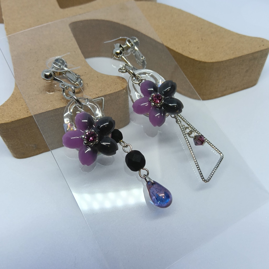 水心子正秀 源清麿 大慶直胤 イメージイヤリング