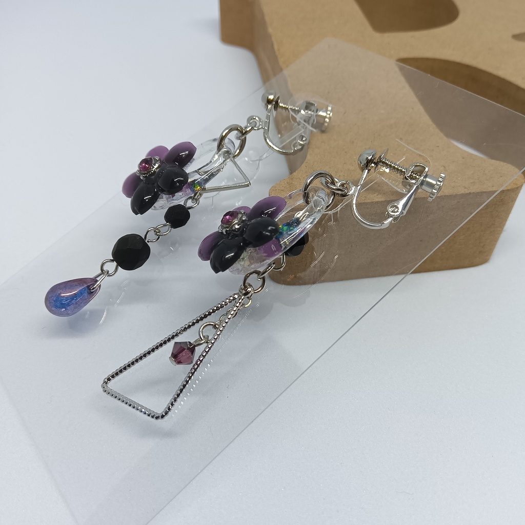 水心子正秀 源清麿 大慶直胤 イメージイヤリング