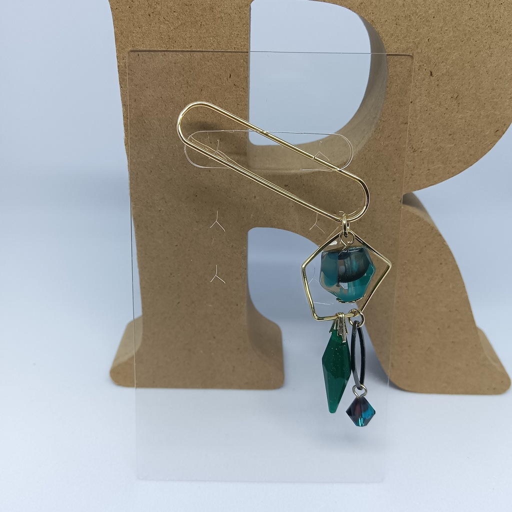 爆豪勝己 緑谷出久 轟焦凍 イメージイヤーカフス