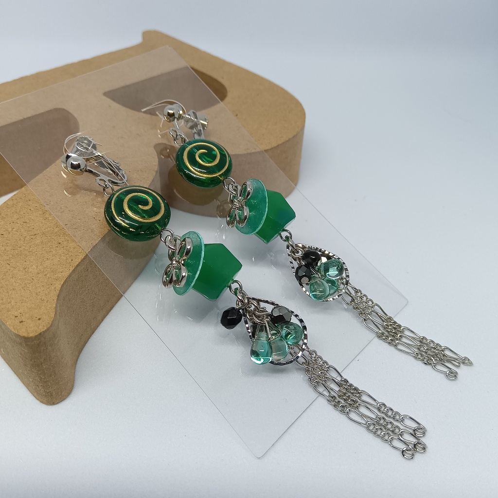 蛙吹梅雨 イメージイヤリング