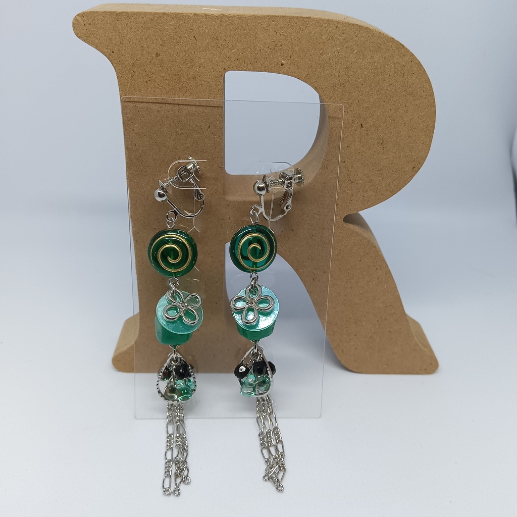 蛙吹梅雨 イメージイヤリング