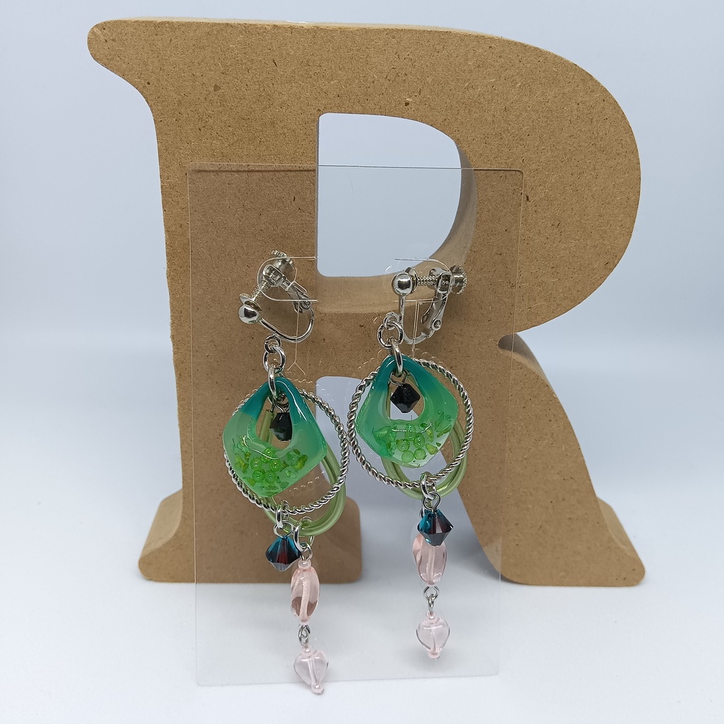 蛙吹梅雨 イメージイヤリング