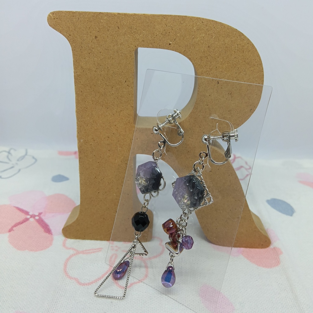 水心子正秀 源清麿 大慶直胤 イメージイヤリング