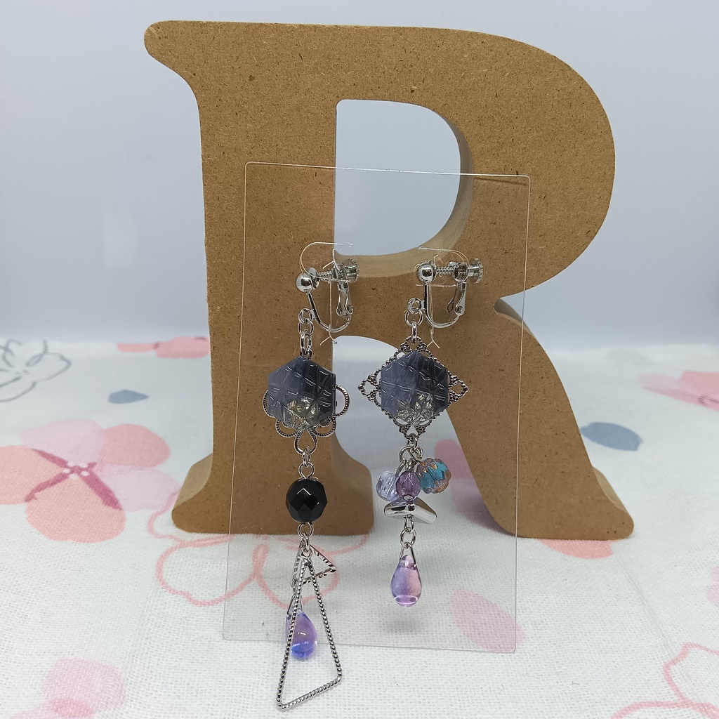 水心子正秀 源清麿 大慶直胤 イメージイヤリング