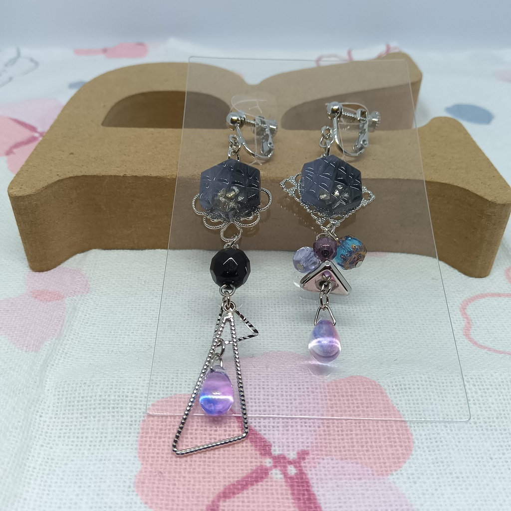 水心子正秀 源清麿 大慶直胤 イメージイヤリング