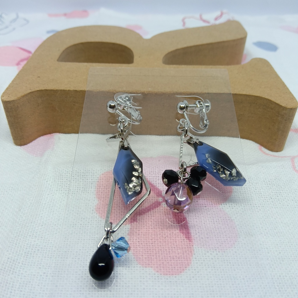 水心子正秀 源清麿 大慶直胤 イメージイヤリング