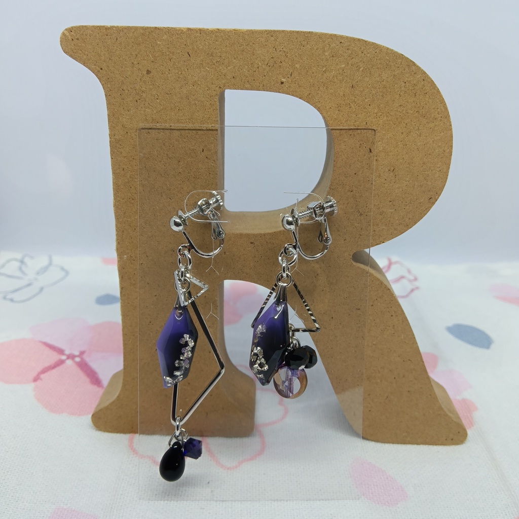 水心子正秀 源清麿 大慶直胤 イメージイヤリング