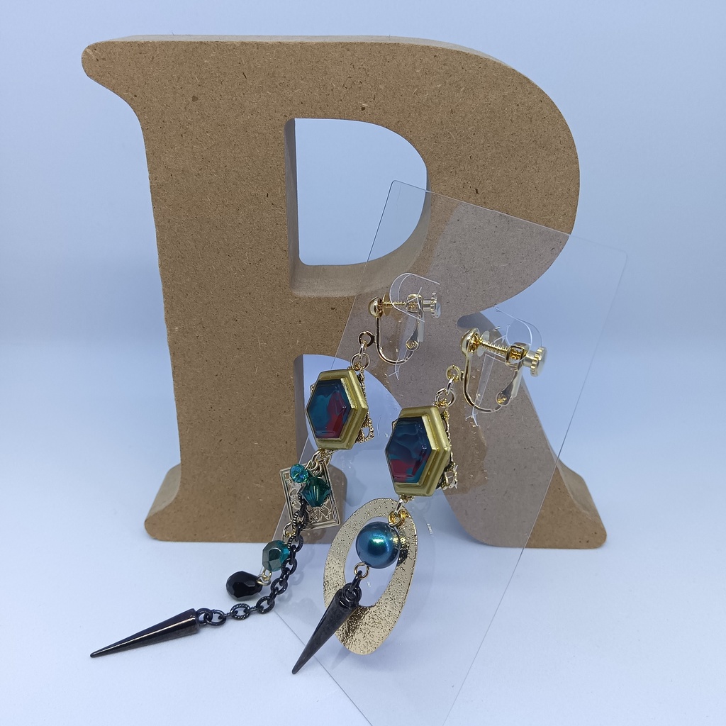 緑谷出久 イメージイヤリング