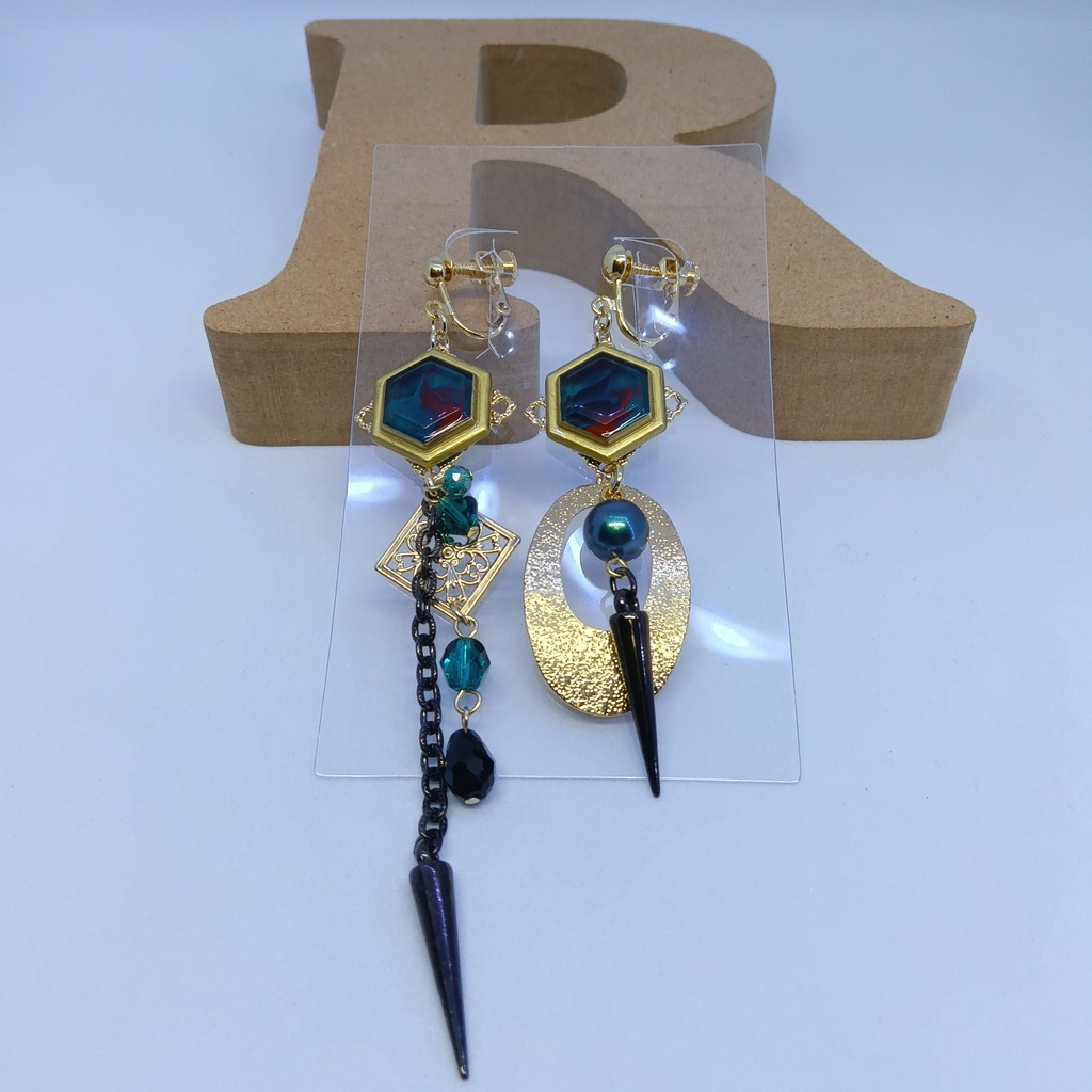 緑谷出久 イメージイヤリング