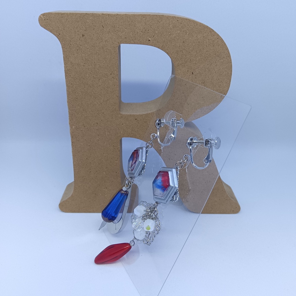 轟焦凍 イメージイヤリング