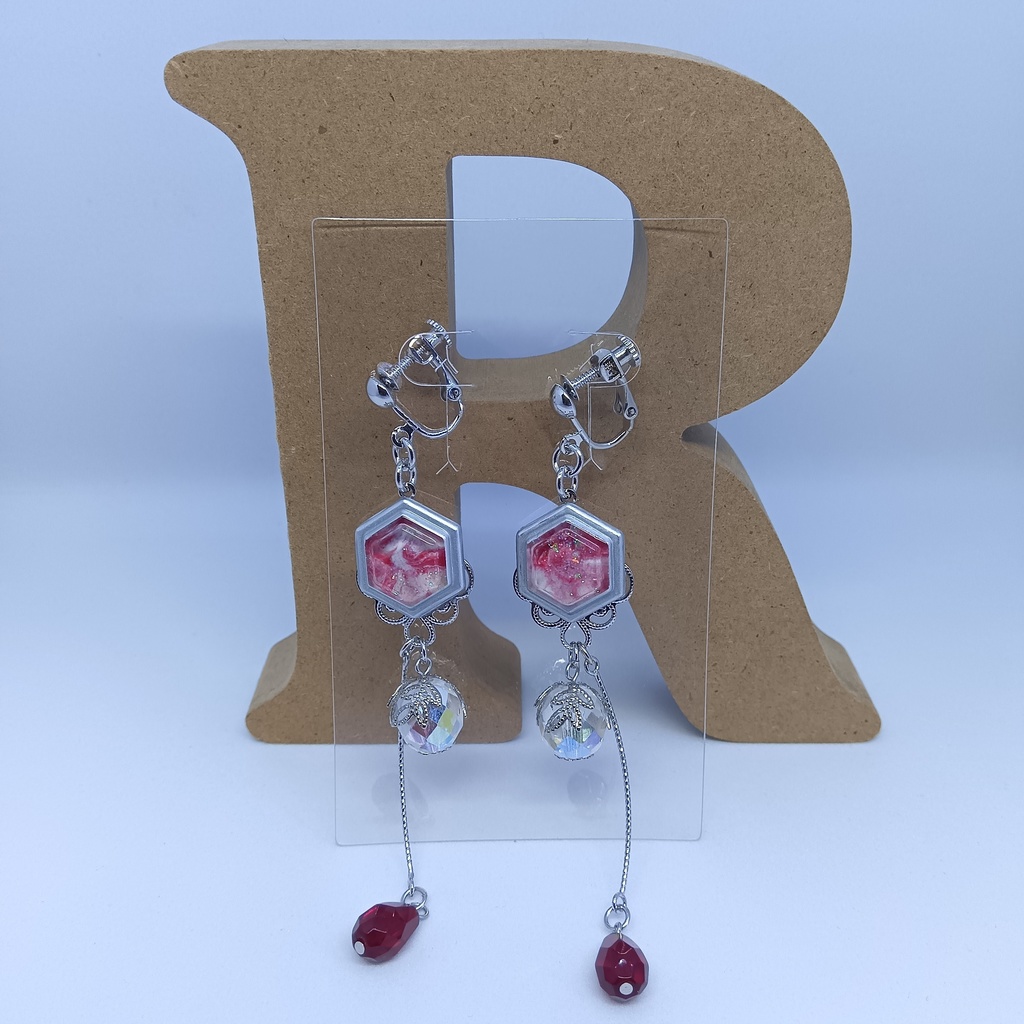 轟焦凍 イメージイヤリング