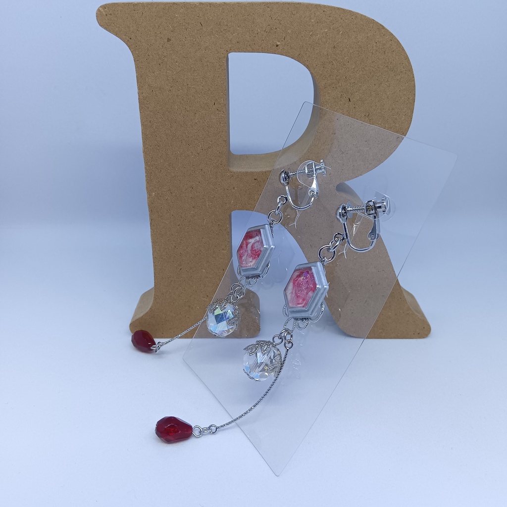 轟焦凍 イメージイヤリング