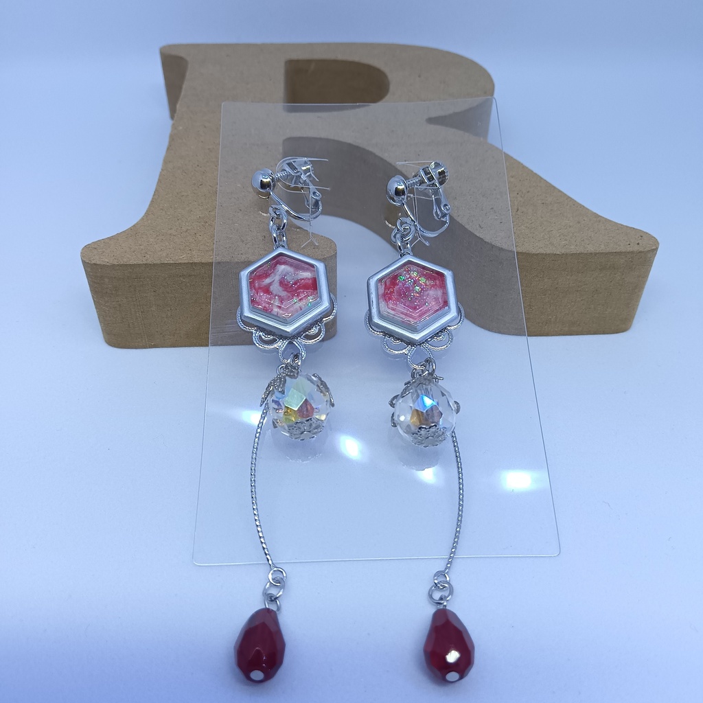 轟焦凍 イメージイヤリング