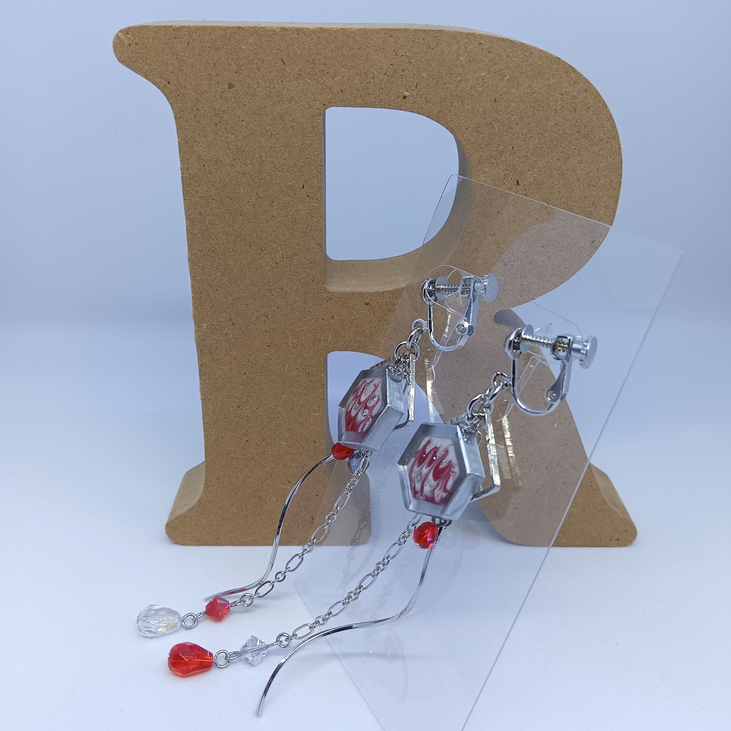 轟焦凍 イメージイヤリング