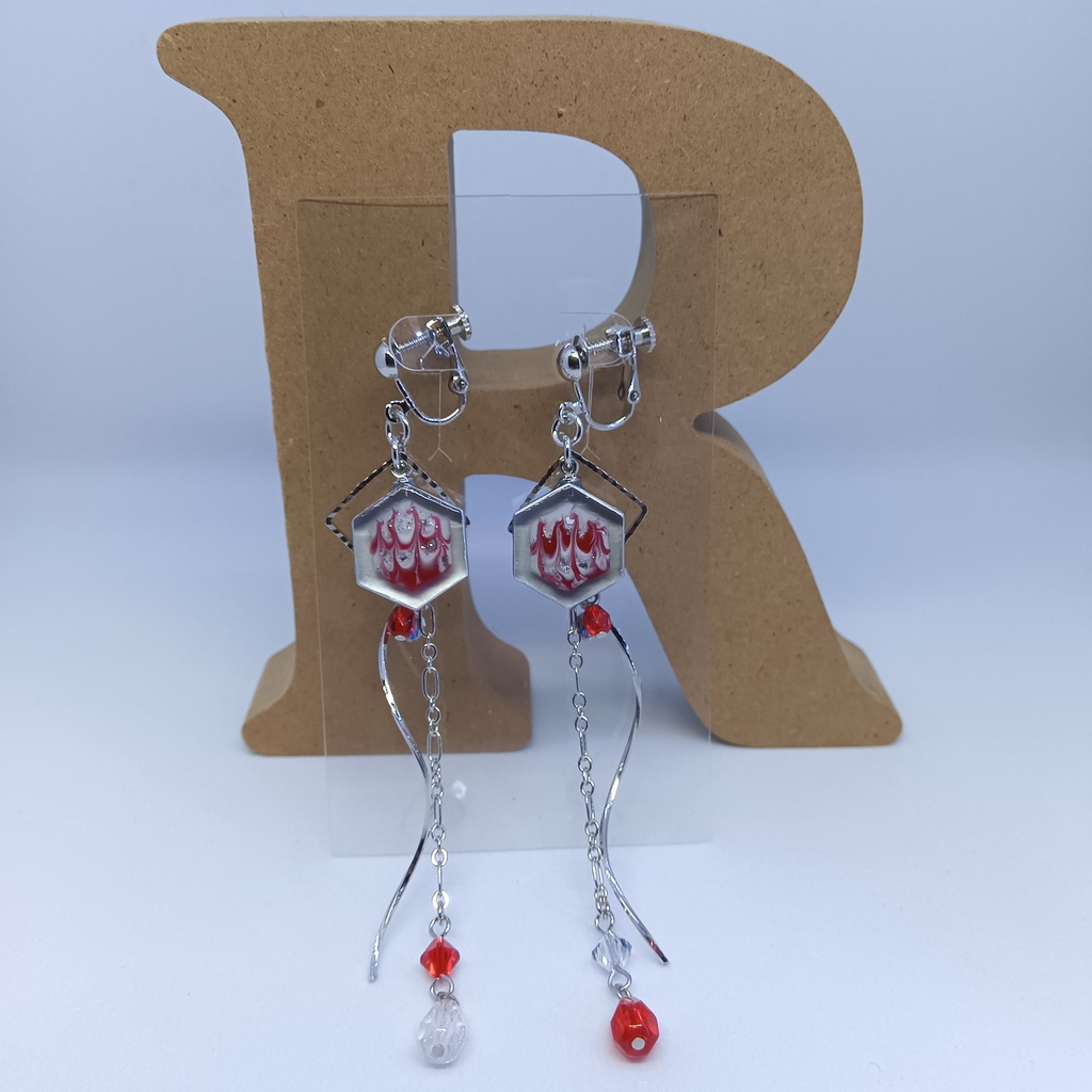 轟焦凍 イメージイヤリング