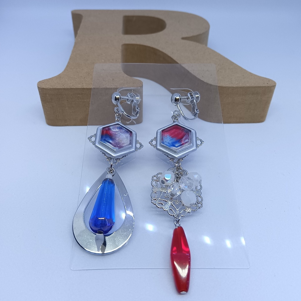 轟焦凍 イメージイヤリング