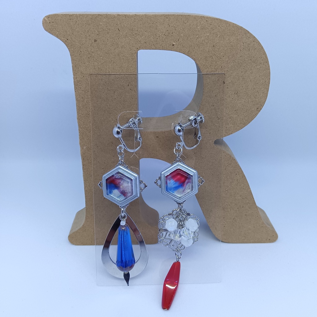 轟焦凍 イメージイヤリング