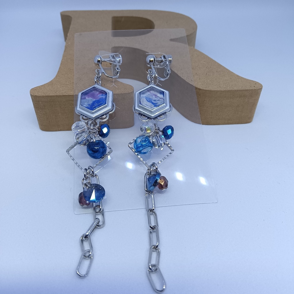 荼毘 イメージイヤリング