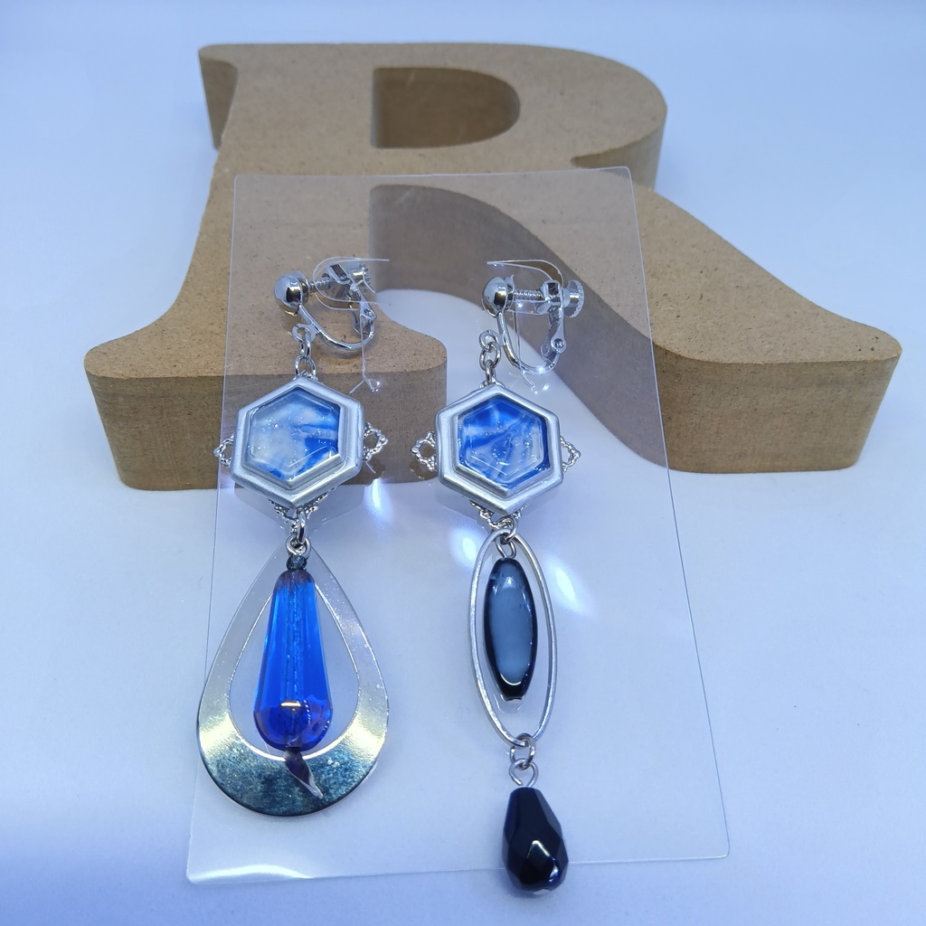 荼毘 イメージイヤリング