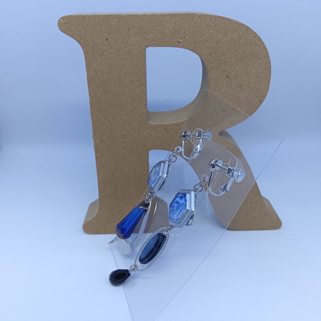 荼毘 イメージイヤリング