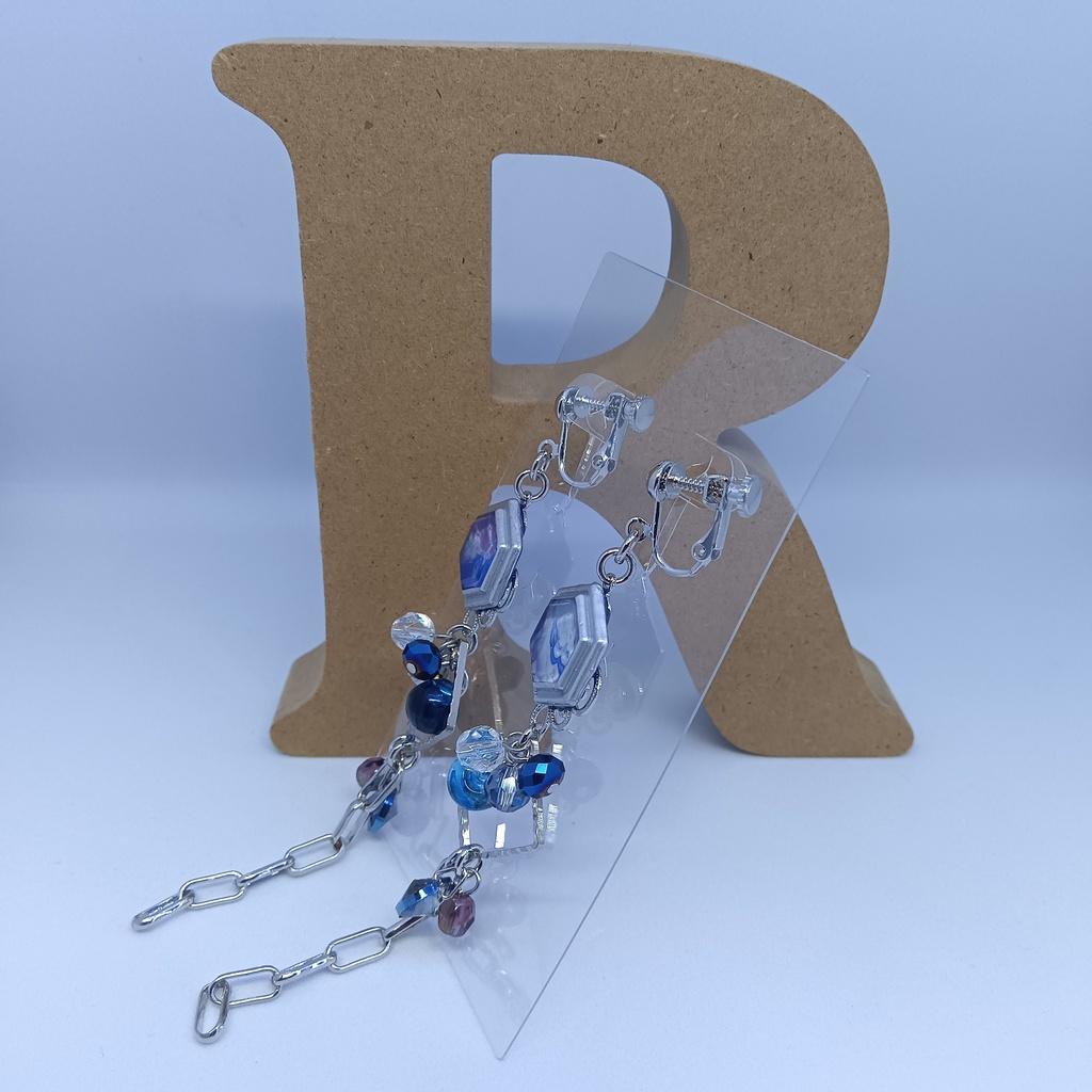 荼毘 イメージイヤリング