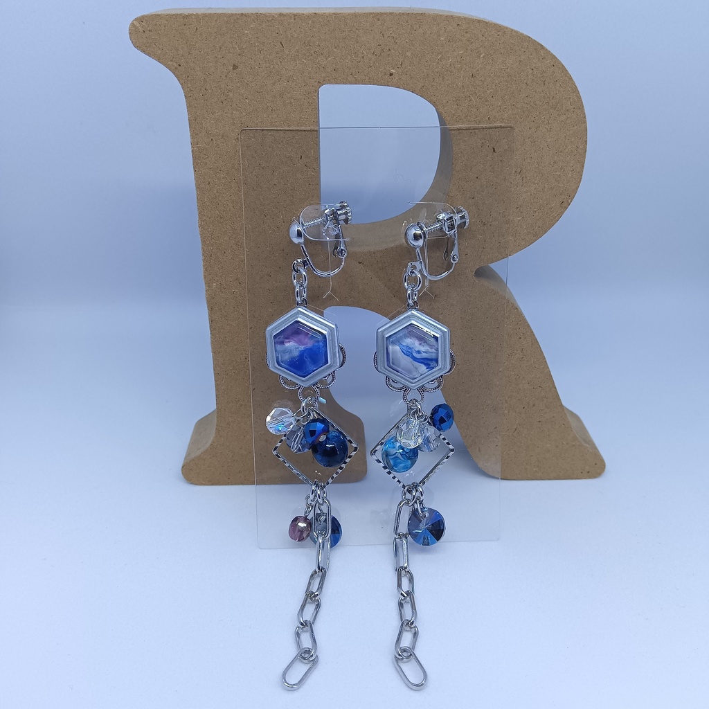 荼毘 イメージイヤリング