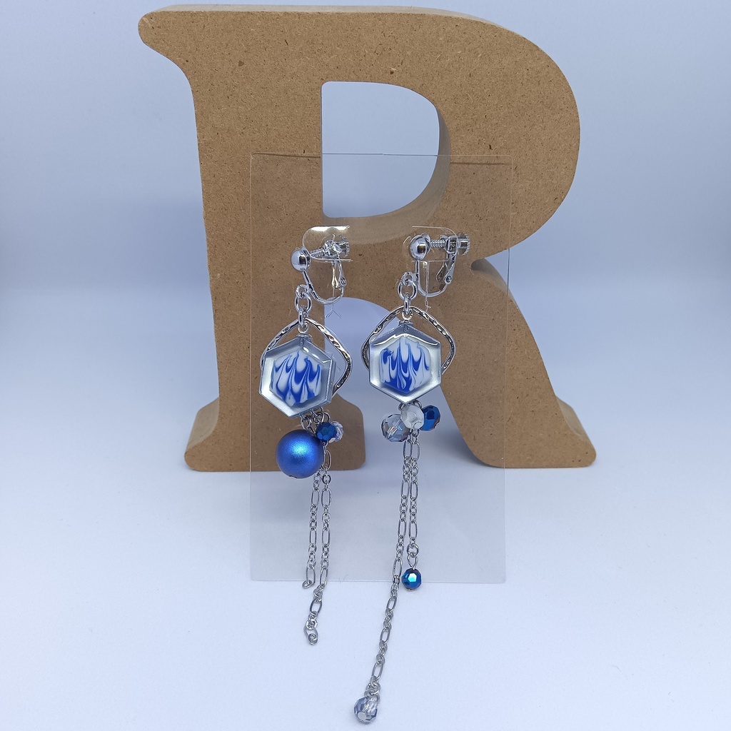 荼毘 イメージイヤリング