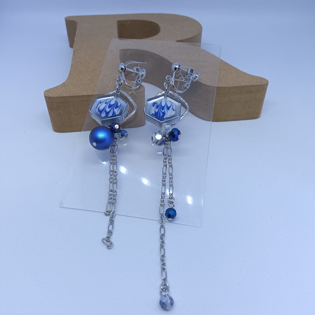 荼毘 イメージイヤリング