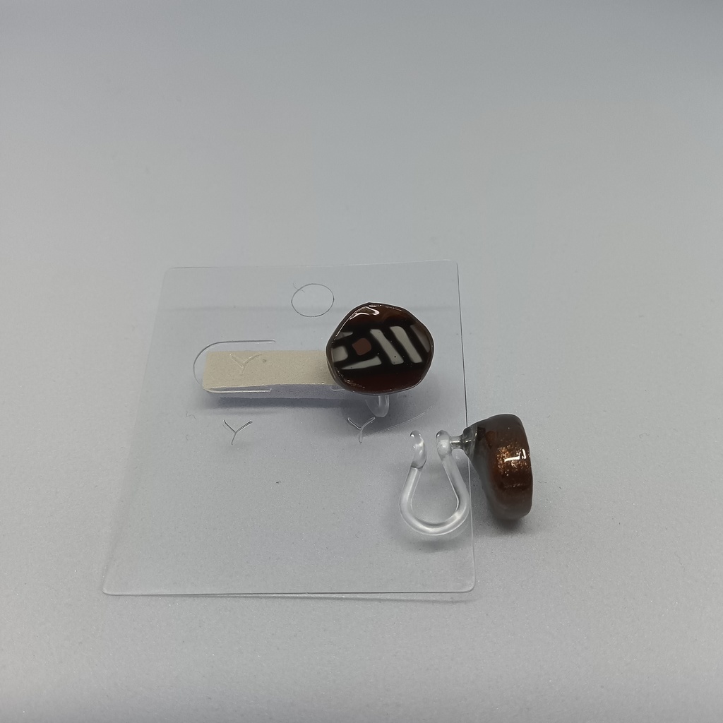 雑渡昆奈門 イメージイヤリング(ノンホールピアス)