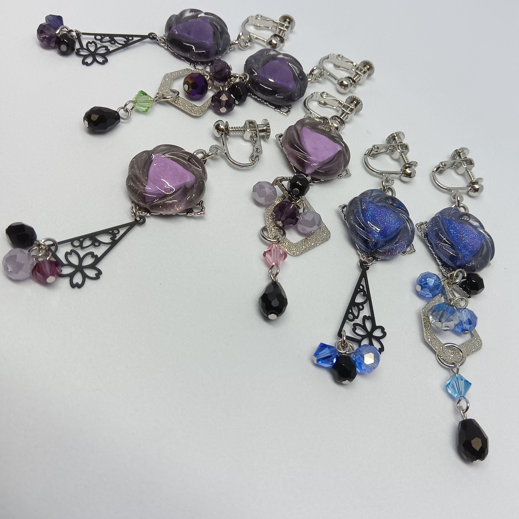 刀剣乱舞　水心子正秀　源清麿　大慶直胤　イメージイヤーアクセ