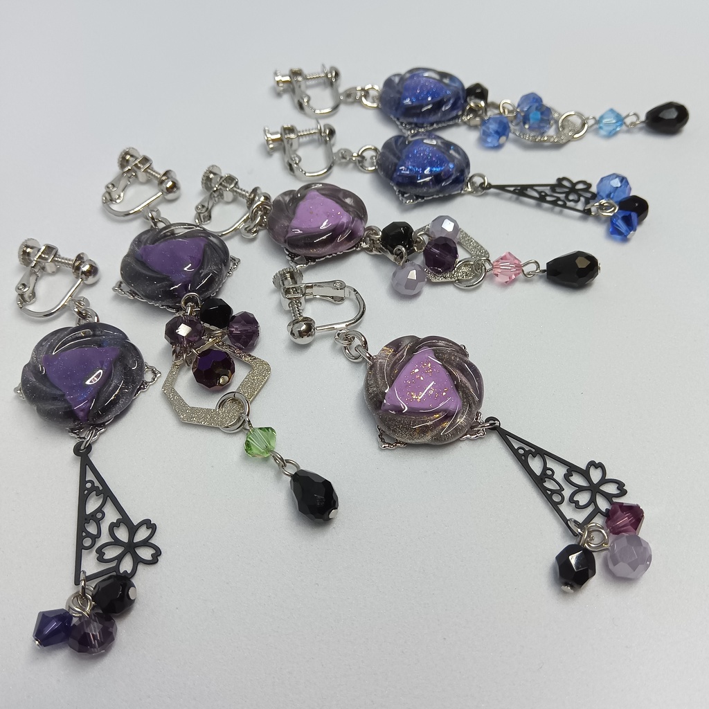 刀剣乱舞 水心子正秀 源清麿 大慶直胤 イメージイヤーアクセ