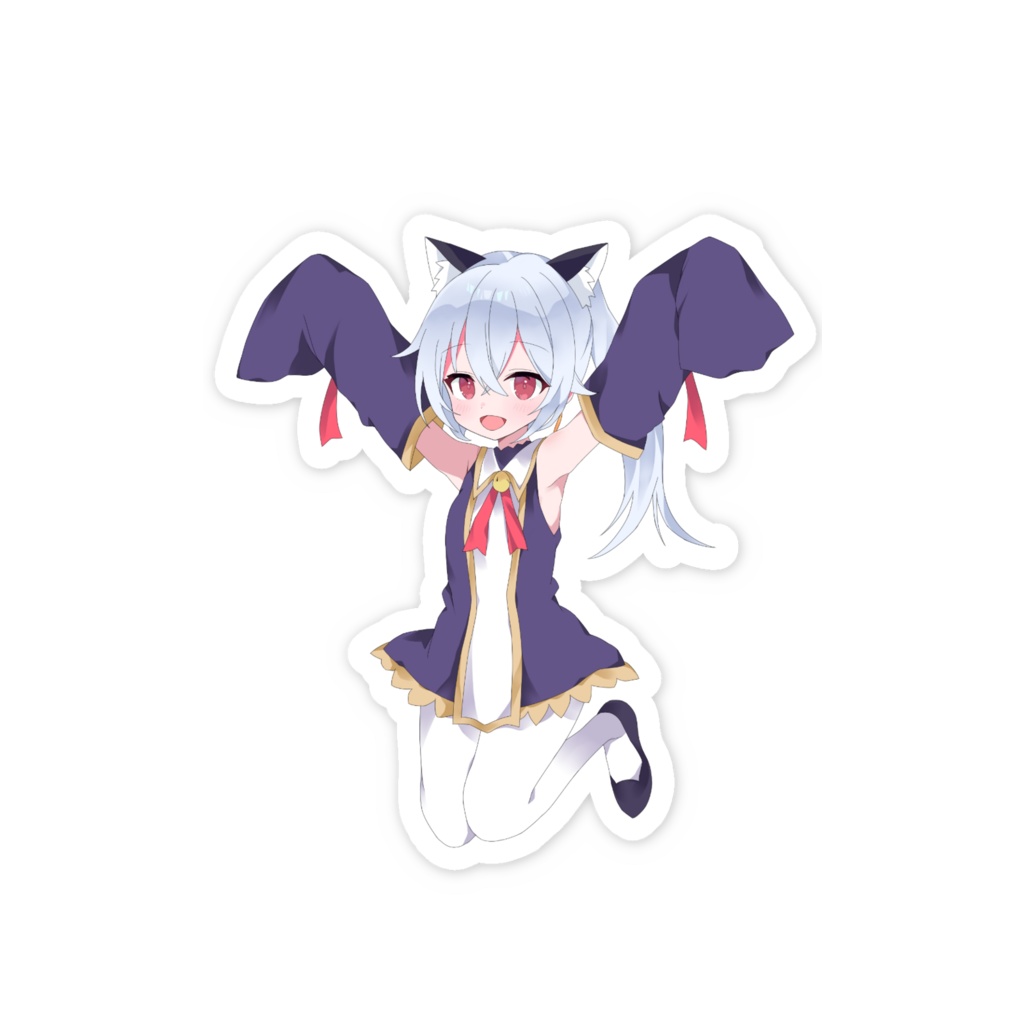 ばんじゃーいスマホステッカー