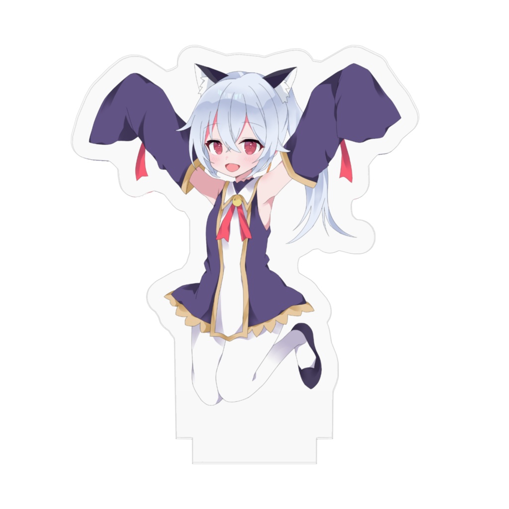 ばんじゃーいスタンド付きアクリルフィギュア