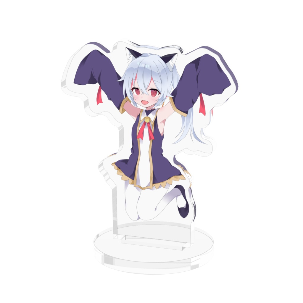ばんじゃーいスタンド付きアクリルフィギュア
