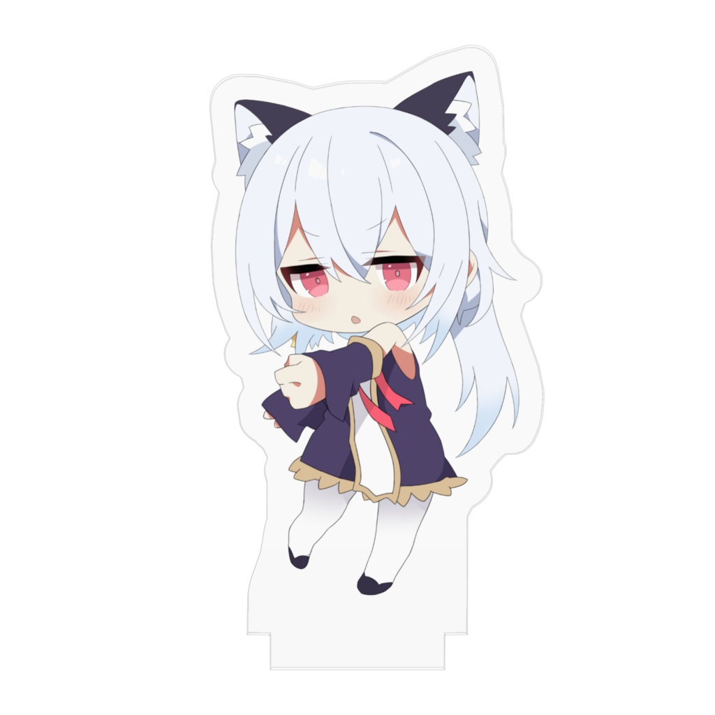 ぱこーんするスタンド付きアクリルフィギュア