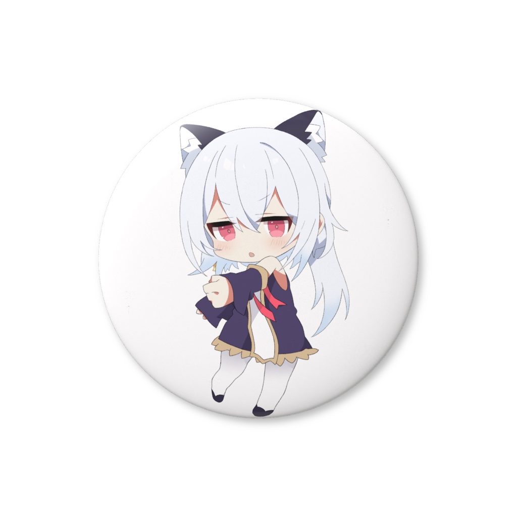 ぱこーんする缶バッジ