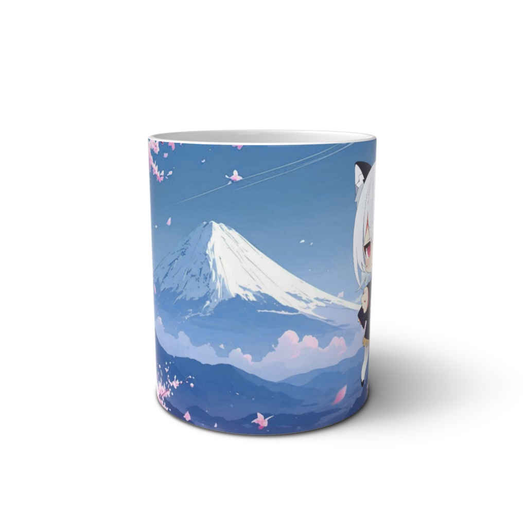 ぱこーんするマグカップ