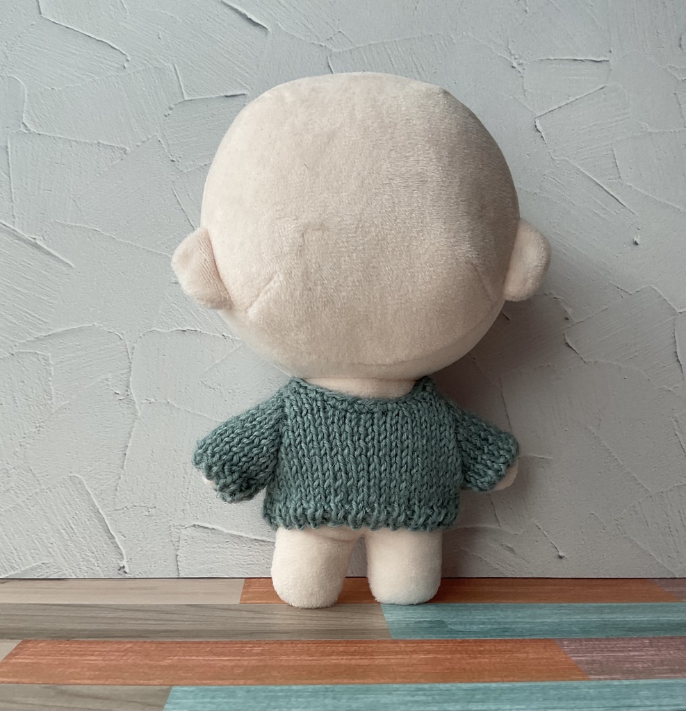 シンプルセーター(16cmぬいサイズ)