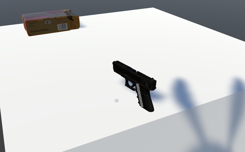 [VRChat] Complicate Pistol Upgrade Able