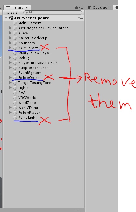 VRChat Bolt Action VR Interact Able (AWP weapon)