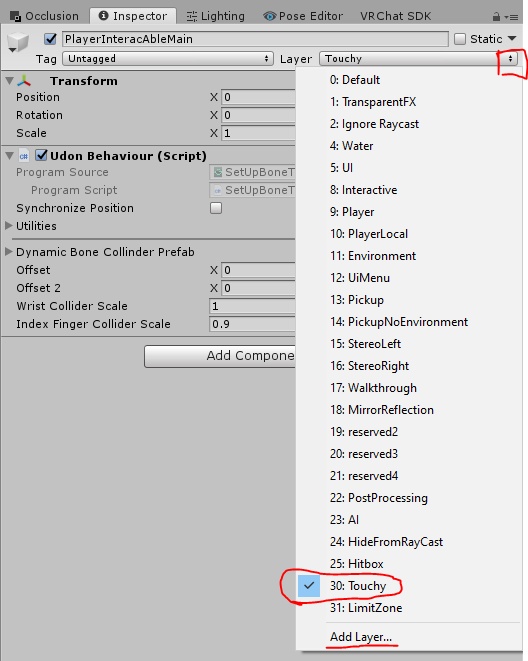 Pistol 1911 VR Interact Able (VRChat)