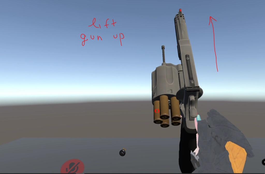 VRChat Magnum/Revolver Logic Udon